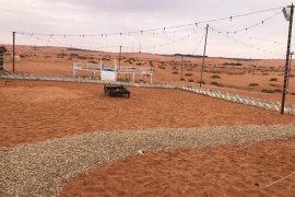 مخيم درة الليالي في المزاحمية مخيم درة الليالي في المزاحمية