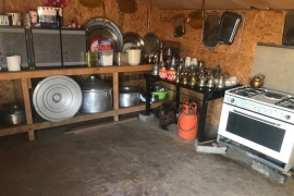 مطبخ المخيم