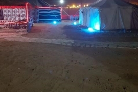 مخيمات للايجار