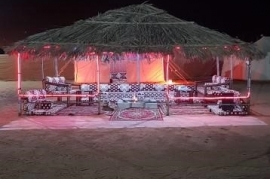 مخيم الخزامى, مخيمات رخيصة