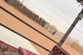 مخيم للايجار