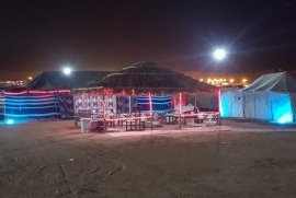 مخيمات في الرياض