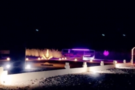 مخيم موسم العاذرية, مخيمات فخمة في الرياض