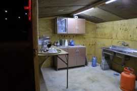 مطبخ المخيم
