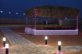 دكة خارجية - مخيم العلا