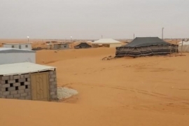 مخيمات العاذرية