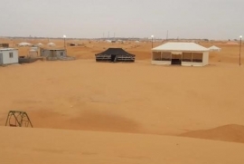 مخيم عبير العاذرية, مخيمات الرياض