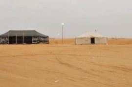 مخيم للايجار