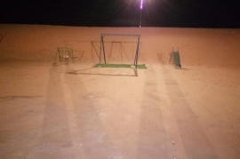 العاب اطفال - مخيم عبير العاذرية