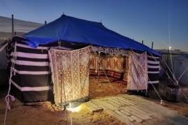 مخيم شتوي