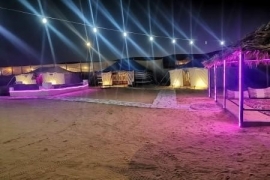 مخيم الندى - الثمامة