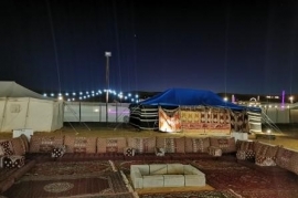 مخيمات الثمامة