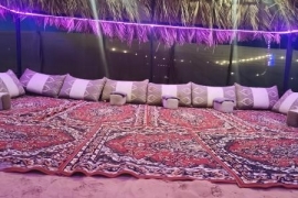 مخيم للايجار في الثمامة