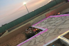 مخيمات فخمة