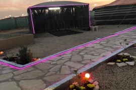 مخيم للايجار في العاذرية