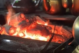 اجواء شتوية في مخيم الساحل الغربي