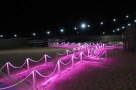 مخيم ألوان, مخيمات رخيصة