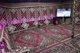 مخيمات للايجار في الثمامة