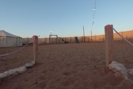 مخيم للايجار في الثمامة