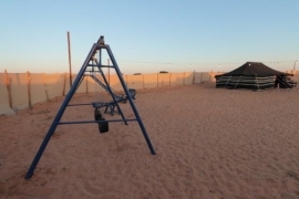 العاب اطفال - مخيم الوان