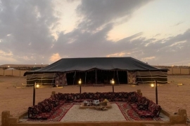 مخيم ليالي شتوية, مخيمات الرياض