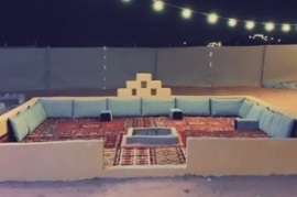 مخيم للايجار