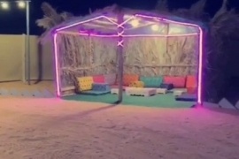 مخيم نجمة, مخيمات الثمامة