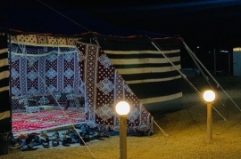 مخيم وليفيا روز, مخيمات الرياض 