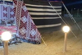 مخيمات في الرياض