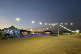 مخيمات قسمين للايجار