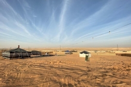 مخيم دبي - الثمامة