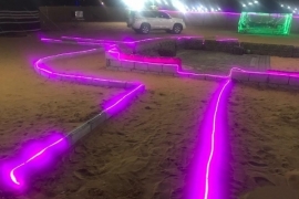 مخيم دبي - الثمامة