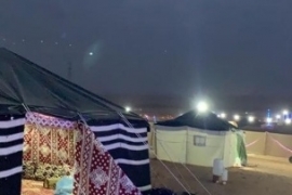 مخيم للايجار 