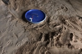 برميل مندي - مخيم حور