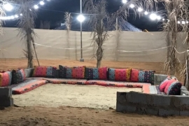 مخيم حور, مخيمات الرياض للايجار