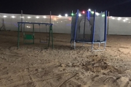 العاب للاطفال - مخيم حور