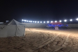 مخيم حور - الثمامة