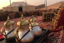 اجواء المخيم 