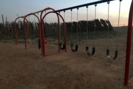 العاب للاطفال - مخيم تلال العاذرية