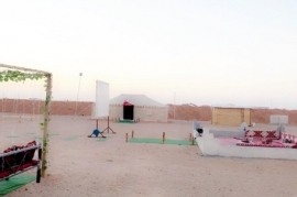 مخيم العاذرية 