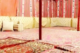 مخيمات العاذرية للايجار