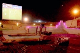 مخيم العاذرية, مخيمات الرياض