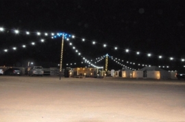 مخيم نظيف وجميل