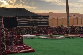 مخيمات الرياض