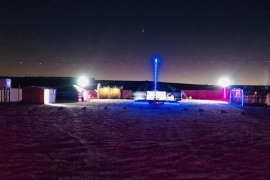 مخيم طويق - الثمامة