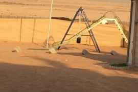 العاب اطفال - مخيم طويق