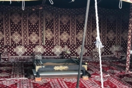 مخيم للايجار في الثمامة