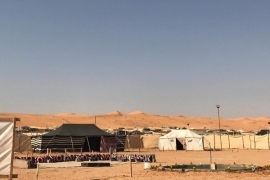 مخيم الكابتن , مخيمات الرياض