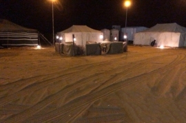 مخيم للايجار 