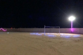 ملعب طارة - مخيم عبد الملك